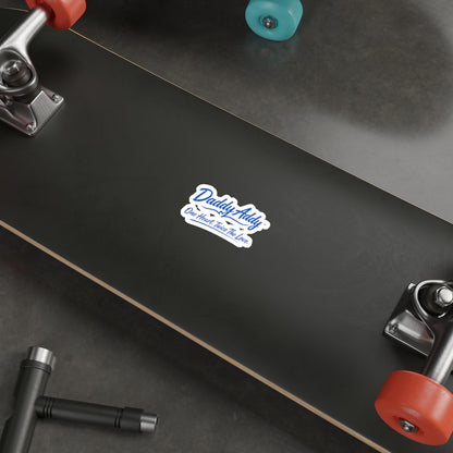 DaddyAddy Signature Die-Cut Sticker