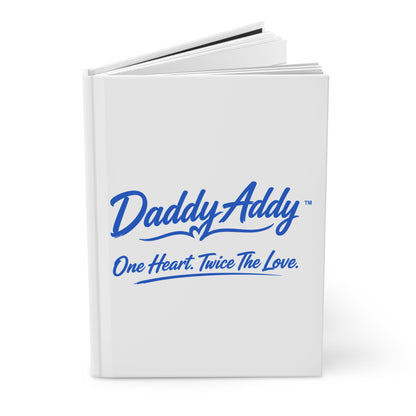 DaddyAddy Signature Hardcover Journal