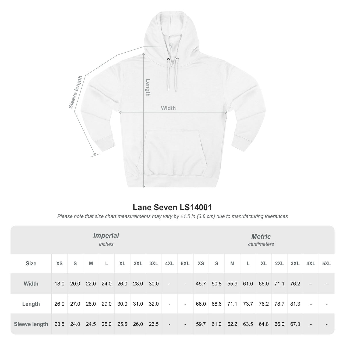 2HeartsIn1 Signature Fleece Hoodie