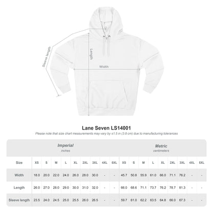 2HeartsIn1 Signature Fleece Hoodie