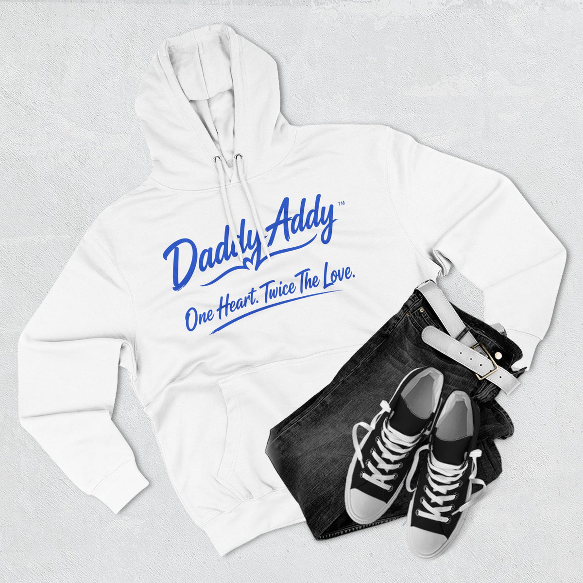 DaddyAddy Signature Fleece Hoodie